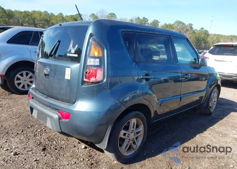 2011 Kia Soul + from USA, damaged, VIN KNDJT2A21B7312698